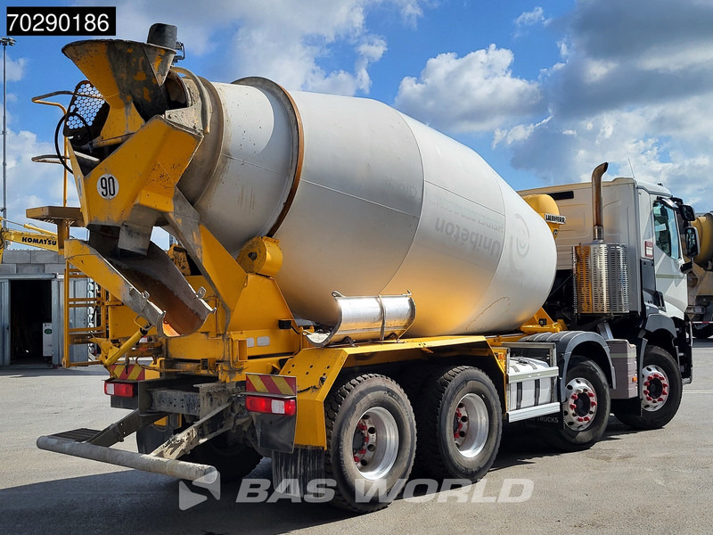 Renault C 430 8X4 9m3 Liebherr Mixer Steelsuspension Automatic Euro 6 - Concrete mixer truck: picture 5 Renault C 430 8X4 9m3 Liebherr Mixer Steelsuspension Automatic Euro 6 - Concrete mixer truck: picture 5