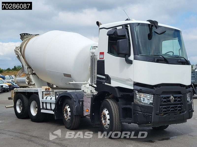 Renault C 430 8X4 9m3 Schwing Stetter Mixer Automatic Steelsuspension Euro 6 - Concrete mixer truck: picture 3 Renault C 430 8X4 9m3 Schwing Stetter Mixer Automatic Steelsuspension Euro 6 - Concrete mixer truck: picture 3