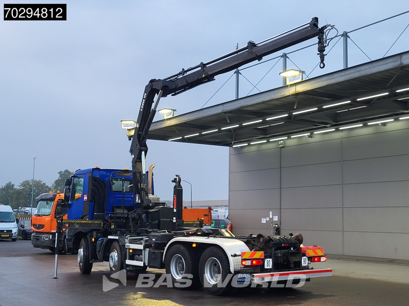 Renault C 430 8X4 HIAB X-Hiduo 188 B-2 Crane + Hook Full Steel Big-Axle Euro 6 - Hook lift truck, Crane truck: picture 2 Renault C 430 8X4 HIAB X-Hiduo 188 B-2 Crane + Hook Full Steel Big-Axle Euro 6 - Hook lift truck, Crane truck: picture 2