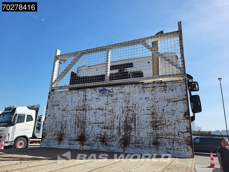 Dropside/ Flatbed truck, Crane truck Renault C 430 8X4 Palfinger PK33002EH Euro 6 Big Axle: picture 14