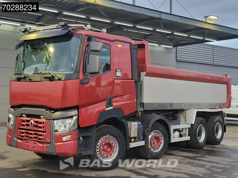 Renault C 520 C 8X4 14m3 Tipper Retarder Xenon Big-Axle Navi Euro 6 - Tipper: picture 5 Renault C 520 C 8X4 14m3 Tipper Retarder Xenon Big-Axle Navi Euro 6 - Tipper: picture 5