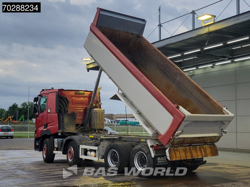 Renault C 520 C 8X4 14m3 Tipper Retarder Xenon Big-Axle Navi Euro 6 - Tipper: picture 2 Renault C 520 C 8X4 14m3 Tipper Retarder Xenon Big-Axle Navi Euro 6 - Tipper: picture 2