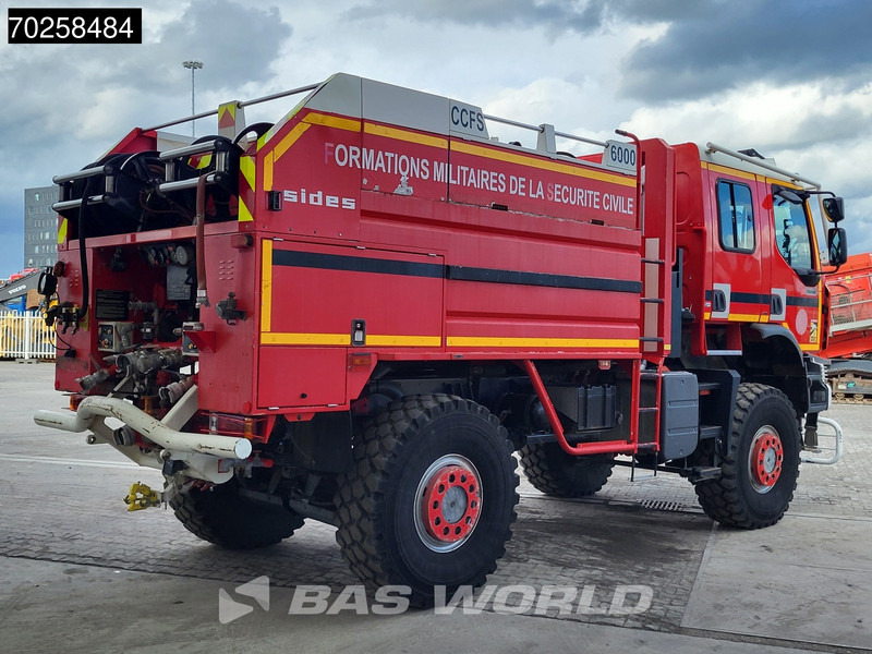Renault CCFS 6000 4X4 Renault Thomas Sides 6000 Ltr 4x4 Euro 5 Feuerwehr - Fire truck: picture 2 Renault CCFS 6000 4X4 Renault Thomas Sides 6000 Ltr 4x4 Euro 5 Feuerwehr - Fire truck: picture 2
