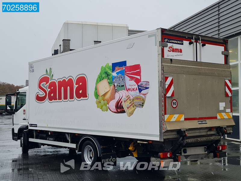 Renault D 180 4X2 7.5tonner Carrier Cooler Lamberet Manual Euro 6 - Refrigerator truck: picture 2 Renault D 180 4X2 7.5tonner Carrier Cooler Lamberet Manual Euro 6 - Refrigerator truck: picture 2