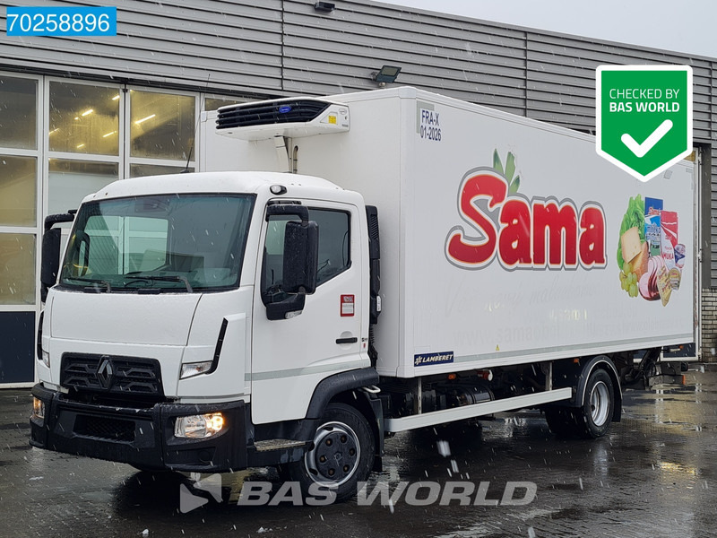 Renault D 180 4X2 7.5tonner Carrier Cooler Lamberet Manual Euro 6 - Refrigerator truck: picture 1 Renault D 180 4X2 7.5tonner Carrier Cooler Lamberet Manual Euro 6 - Refrigerator truck: picture 1
