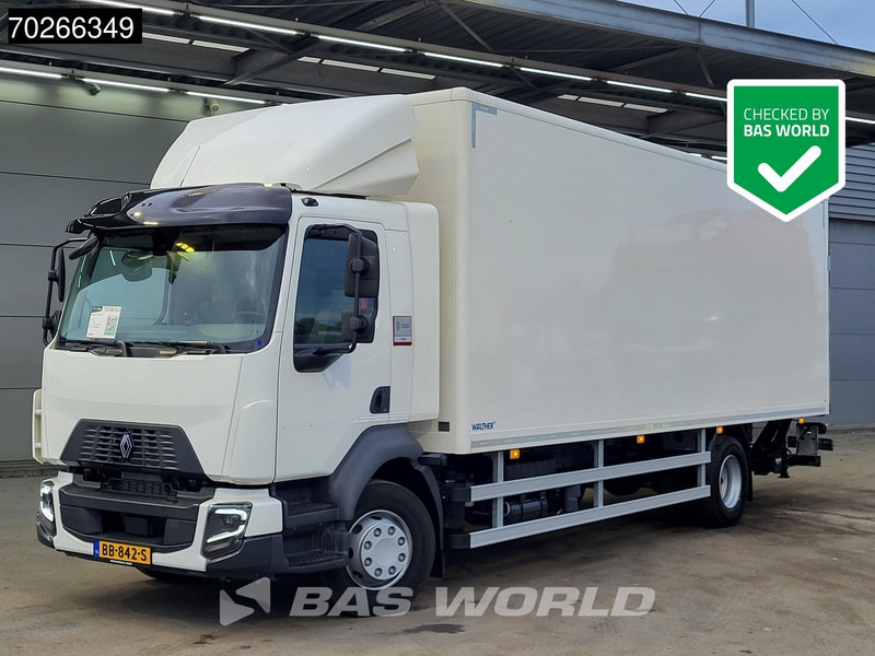 Renault D 250 4X2 16tons NL-Truck 2024 registration 2000kg Ladebordwand ACC LED - Box truck: picture 1 Renault D 250 4X2 16tons NL-Truck 2024 registration 2000kg Ladebordwand ACC LED - Box truck: picture 1