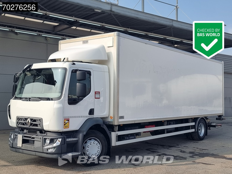 Renault D 280 4X2 19 Tons Automatic Euro 6 Tailgate - Box truck: picture 1 Renault D 280 4X2 19 Tons Automatic Euro 6 Tailgate - Box truck: picture 1