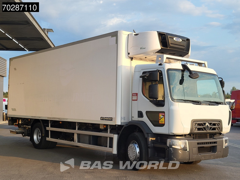 Renault D 280 4X2 Carrier Supra 1250Mt Lamberet box 1500kg Ladebordwand Automatic Euro 6 - Refrigerator truck: picture 3 Renault D 280 4X2 Carrier Supra 1250Mt Lamberet box 1500kg Ladebordwand Automatic Euro 6 - Refrigerator truck: picture 3
