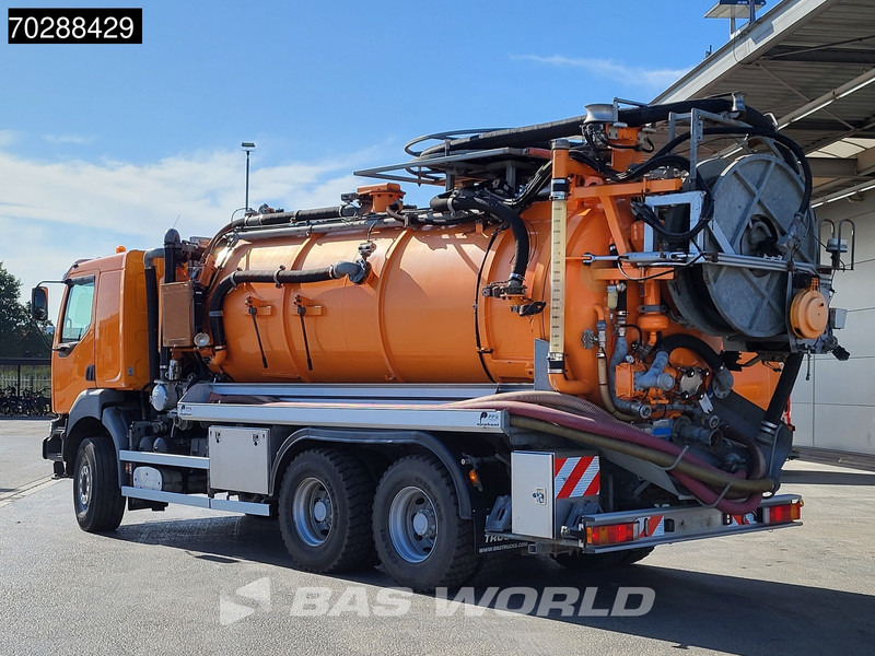 Renault Kerax 400 6X4 13m3 Wolftechnik Saugbagger Manual Big-Axle Euro 3 - Vacuum truck: picture 2 Renault Kerax 400 6X4 13m3 Wolftechnik Saugbagger Manual Big-Axle Euro 3 - Vacuum truck: picture 2