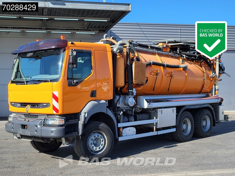 Renault Kerax 400 6X4 13m3 Wolftechnik Saugbagger Manual Big-Axle Euro 3 - Vacuum truck: picture 1 Renault Kerax 400 6X4 13m3 Wolftechnik Saugbagger Manual Big-Axle Euro 3 - Vacuum truck: picture 1