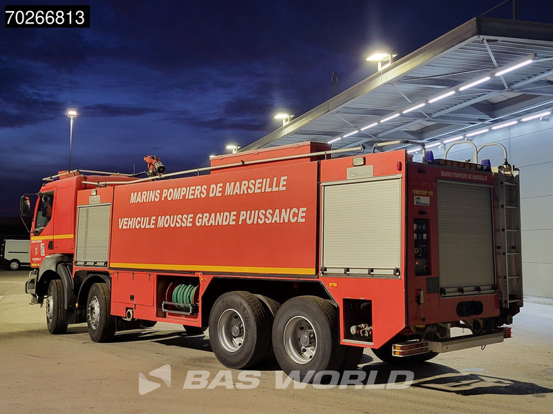 Renault Kerax 400 8X4 Feuerwehr Telma 12000L Manual Steelsuspension Euro 2 - Fire truck: picture 2 Renault Kerax 400 8X4 Feuerwehr Telma 12000L Manual Steelsuspension Euro 2 - Fire truck: picture 2