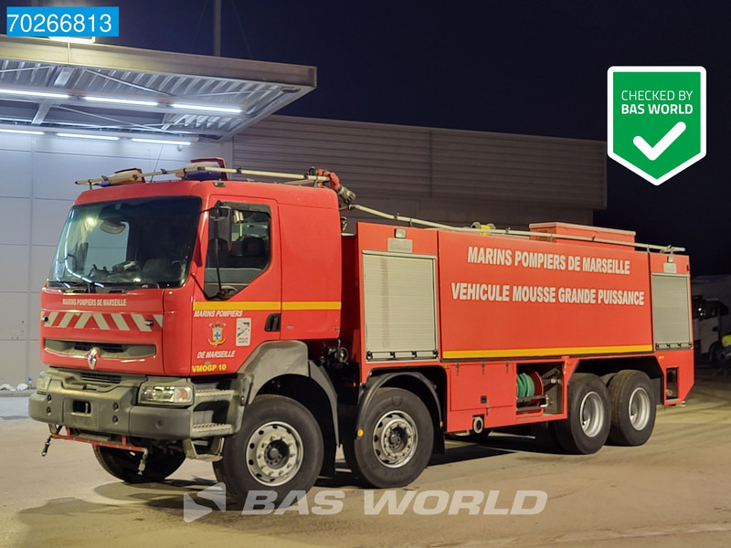 Renault Kerax 400 8X4 Feuerwehr Telma 12000L Manual Steelsuspension Euro 2 - Fire truck: picture 1 Renault Kerax 400 8X4 Feuerwehr Telma 12000L Manual Steelsuspension Euro 2 - Fire truck: picture 1