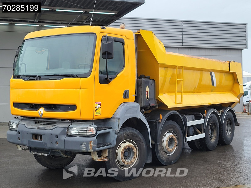 Renault Kerax 410 8X4 19m3 tipper Manual Big-Axle Steelsuspension Euro 3 - Tipper: picture 5 Renault Kerax 410 8X4 19m3 tipper Manual Big-Axle Steelsuspension Euro 3 - Tipper: picture 5