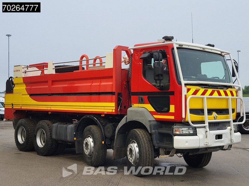 Renault Kerax 410 8X4 Telma Sides CCF 6000 Big-Axle Steelsuspension Euro 3 - Fire truck: picture 3 Renault Kerax 410 8X4 Telma Sides CCF 6000 Big-Axle Steelsuspension Euro 3 - Fire truck: picture 3