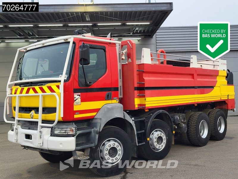 Renault Kerax 410 8X4 Telma Sides CCF 6000 Big-Axle Steelsuspension Euro 3 - Fire truck: picture 1 Renault Kerax 410 8X4 Telma Sides CCF 6000 Big-Axle Steelsuspension Euro 3 - Fire truck: picture 1