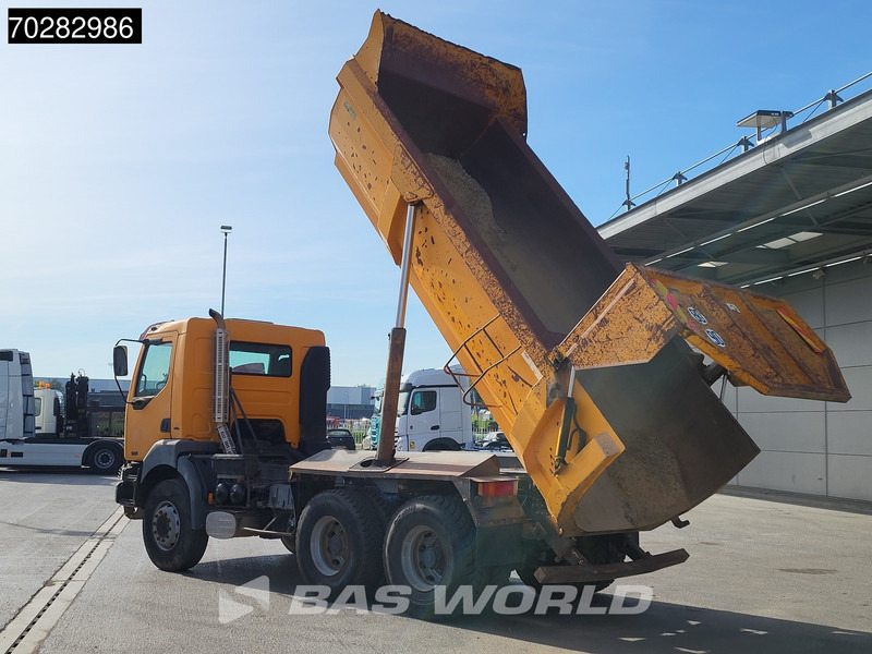 Renault Kerax 420 6X4 Retarder Kipper Full Steel Big Axle Euro 3 - Tipper: picture 3 Renault Kerax 420 6X4 Retarder Kipper Full Steel Big Axle Euro 3 - Tipper: picture 3
