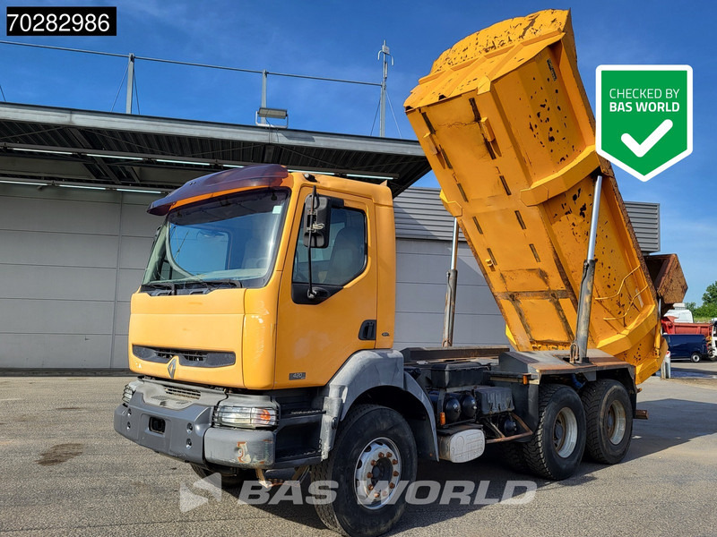 Renault Kerax 420 6X4 Retarder Kipper Hydrauliek Big axle Euro 3 - Tipper: picture 1 Renault Kerax 420 6X4 Retarder Kipper Hydrauliek Big axle Euro 3 - Tipper: picture 1
