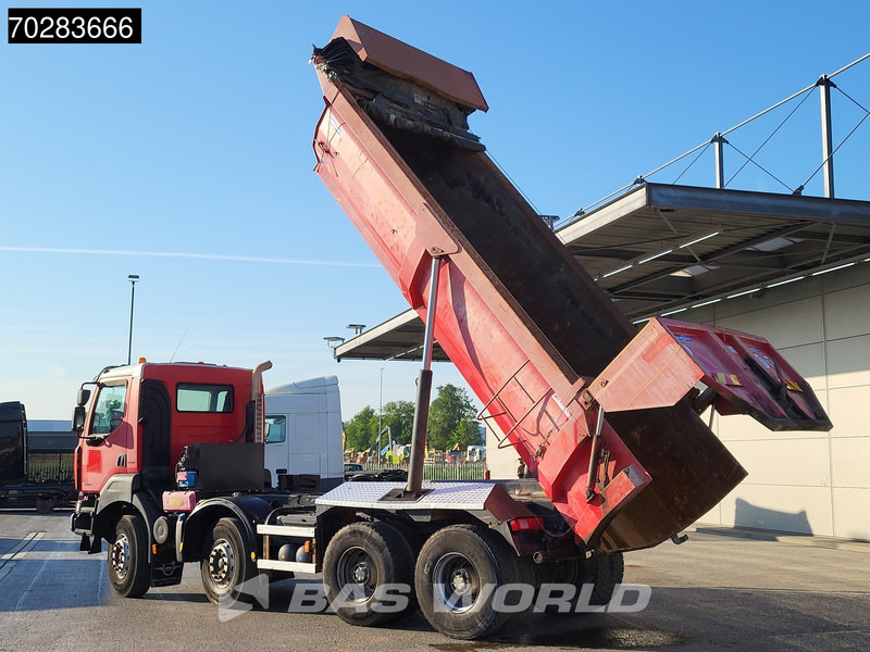 Renault Kerax 430 8X4 16m3 Forez Bennes tipper Full Steel Big-Axle Automatic Euro 5 - Tipper: picture 3 Renault Kerax 430 8X4 16m3 Forez Bennes tipper Full Steel Big-Axle Automatic Euro 5 - Tipper: picture 3