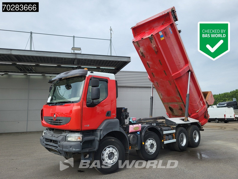 Renault Kerax 430 8X4 16m3 Forez Bennes tipper Full Steel Big-Axle Automatic Euro 5 - Tipper: picture 1 Renault Kerax 430 8X4 16m3 Forez Bennes tipper Full Steel Big-Axle Automatic Euro 5 - Tipper: picture 1