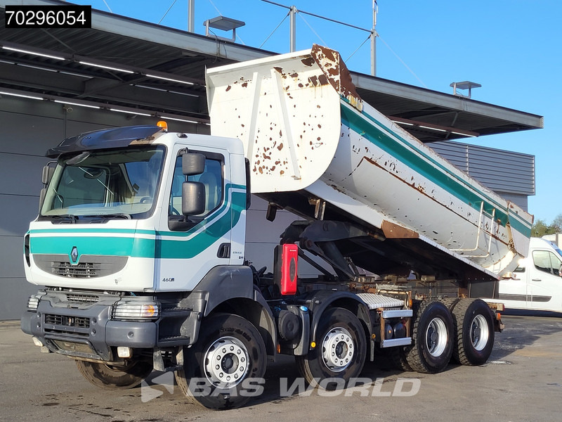 Renault Kerax 460 8X4 Steel Tipper Retarder Big-Axle Steelsuspension Euro 5 - Tipper: picture 3 Renault Kerax 460 8X4 Steel Tipper Retarder Big-Axle Steelsuspension Euro 5 - Tipper: picture 3
