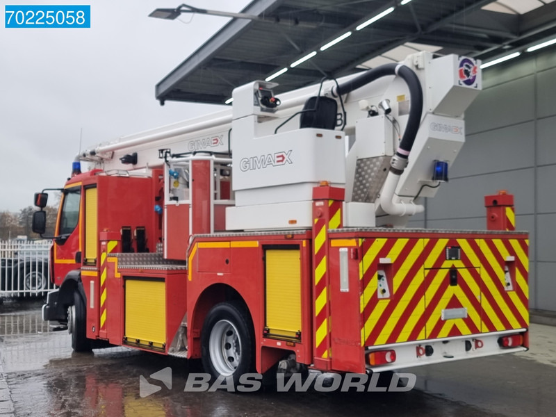 Renault Midlum 280 4X2 Superstructure not working! Manual Feuerwehr - Fire truck: picture 2 Renault Midlum 280 4X2 Superstructure not working! Manual Feuerwehr - Fire truck: picture 2