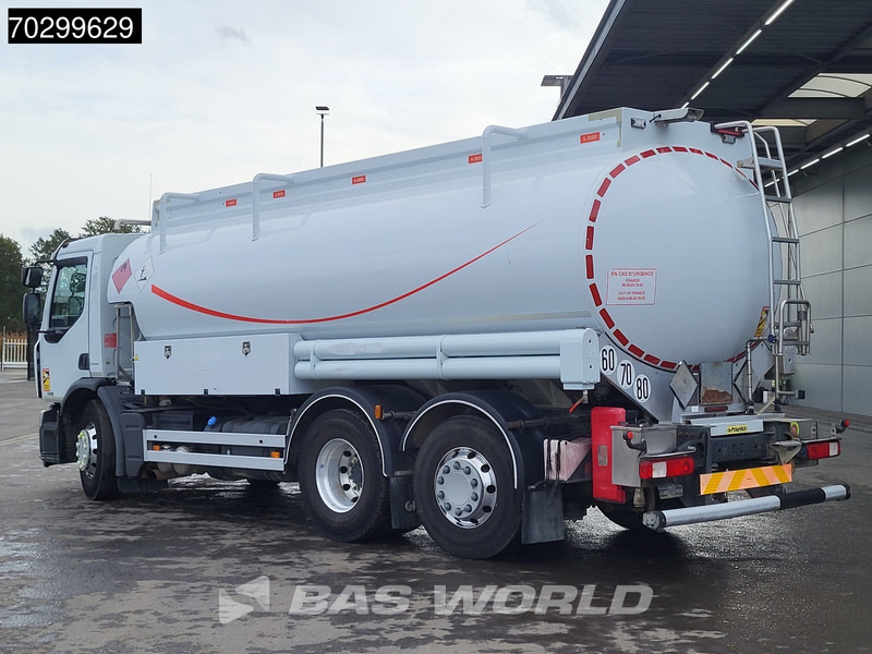 Renault Premium 340 6X2 18540 Liter Fuel tanker Retarder ADR Manual Euro 5 - Tank truck: picture 2 Renault Premium 340 6X2 18540 Liter Fuel tanker Retarder ADR Manual Euro 5 - Tank truck: picture 2
