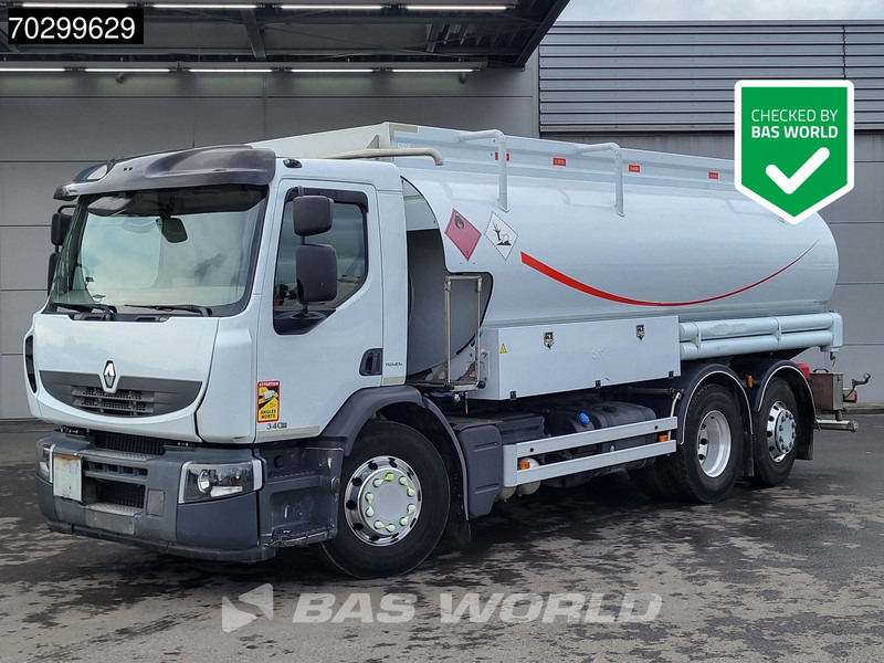 Renault Premium 340 6X2 18540 Liter Fuel tanker Retarder ADR Manual Euro 5 - Tank truck: picture 1 Renault Premium 340 6X2 18540 Liter Fuel tanker Retarder ADR Manual Euro 5 - Tank truck: picture 1
