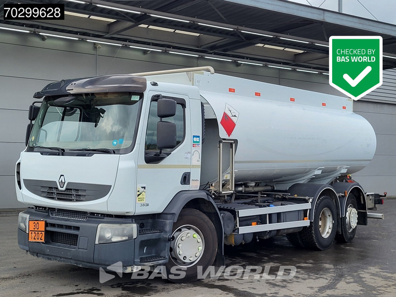 Renault Premium 380 6X2 18540 liter Fuel tanker Retarder Automatic Euro 5 - Tank truck: picture 1 Renault Premium 380 6X2 18540 liter Fuel tanker Retarder Automatic Euro 5 - Tank truck: picture 1