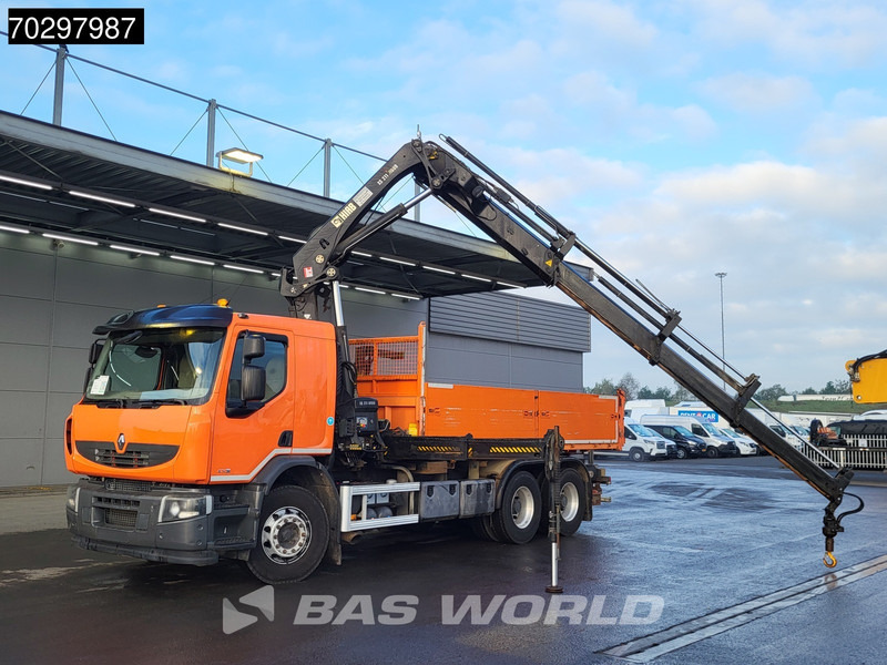 Renault Premium 430 Lander 6X4 10m3 Atelier Tipper RC HIAB 211 EP-4 Crane Big-Axle Euro 5 - Tipper, Crane truck: picture 5 Renault Premium 430 Lander 6X4 10m3 Atelier Tipper RC HIAB 211 EP-4 Crane Big-Axle Euro 5 - Tipper, Crane truck: picture 5