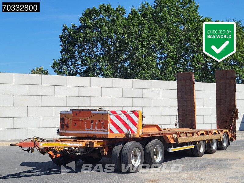 Robuste Kaiser R5005F Ramps Steering Axle - Low loader trailer: picture 1 Robuste Kaiser R5005F Ramps Steering Axle - Low loader trailer: picture 1