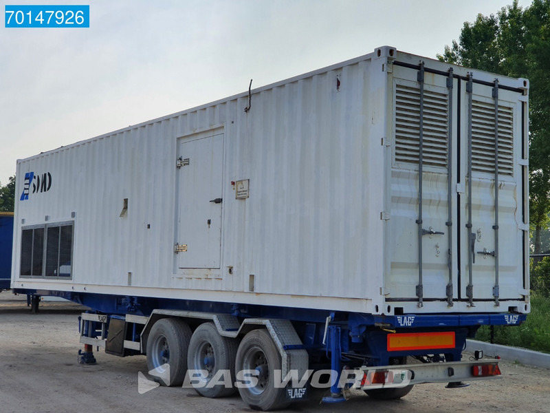 SDMO 51.2L70-4P 2600 KVA - ENGINE NEEDS REPAIR - Generator set: picture 2 SDMO 51.2L70-4P 2600 KVA - ENGINE NEEDS REPAIR - Generator set: picture 2