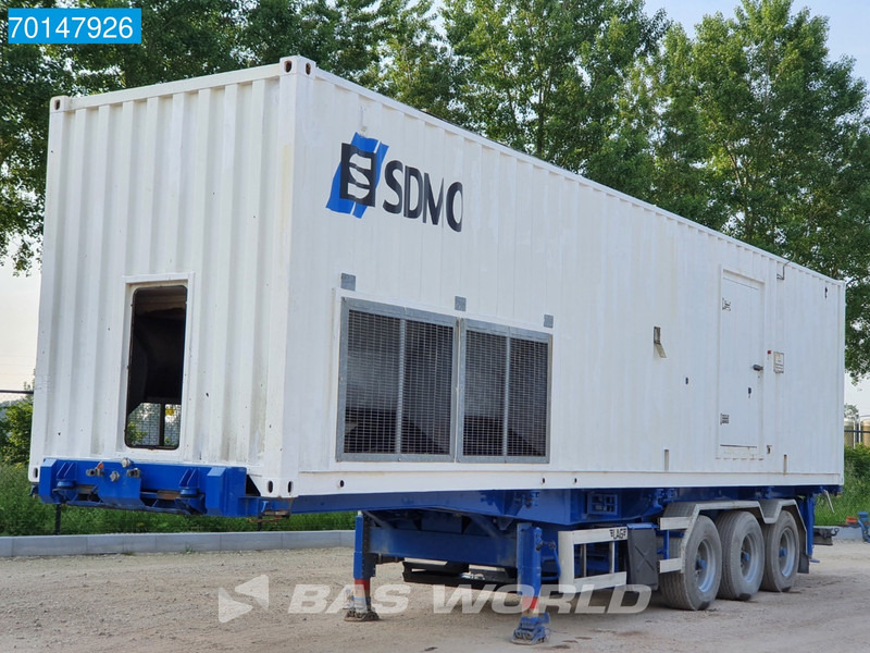SDMO 51.2L70-4P 2600 KVA - ENGINE NEEDS REPAIR - Generator set: picture 3 SDMO 51.2L70-4P 2600 KVA - ENGINE NEEDS REPAIR - Generator set: picture 3