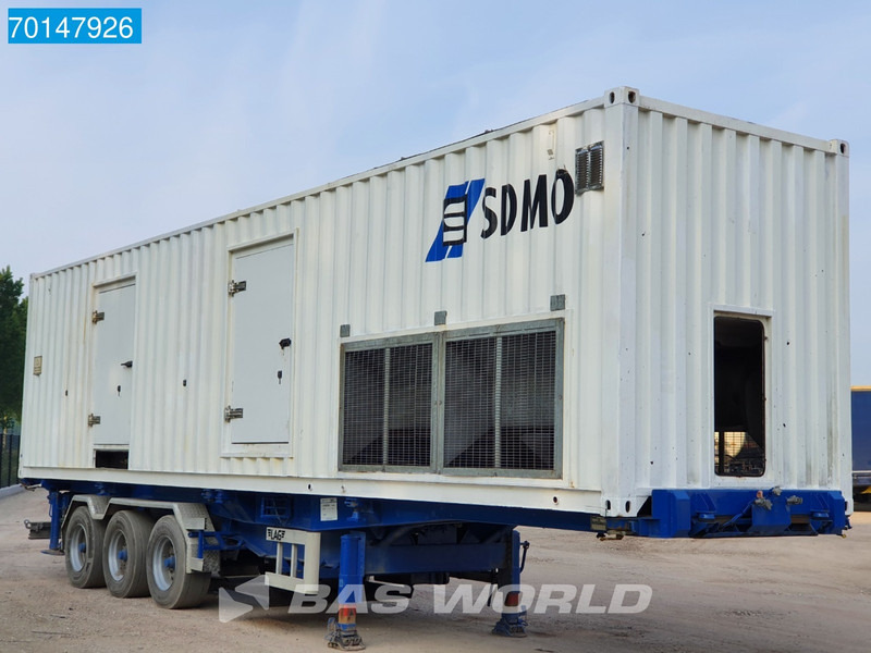 SDMO 51.2L70-4P 2600 KVA - ENGINE NEEDS REPAIR - Generator set: picture 5 SDMO 51.2L70-4P 2600 KVA - ENGINE NEEDS REPAIR - Generator set: picture 5