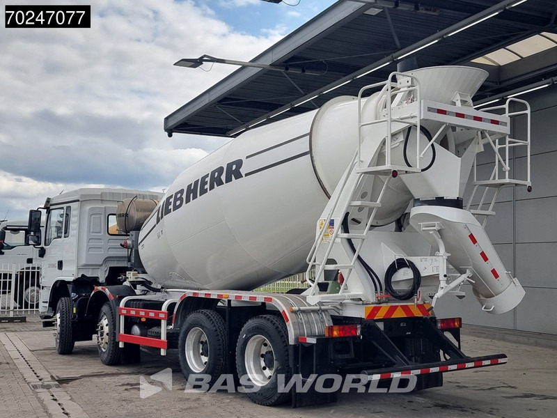 SHACMAN L3000 8X4 NEW 8m3 Liebherr Mixer Big Axle Steel suspension - Concrete mixer truck: picture 2 SHACMAN L3000 8X4 NEW 8m3 Liebherr Mixer Big Axle Steel suspension - Concrete mixer truck: picture 2