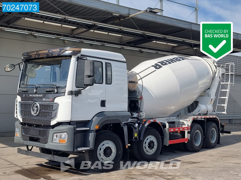SHACMAN M3000 S 8X4 8m3 Liebherr mixer Manual Big-Axle Steelsuspension - Concrete mixer truck: picture 1 SHACMAN M3000 S 8X4 8m3 Liebherr mixer Manual Big-Axle Steelsuspension - Concrete mixer truck: picture 1