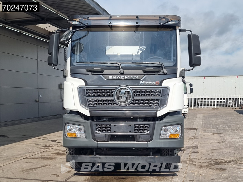 SHACMAN M3000 S 8X4 8m3 Liebherr mixer Manual Big-Axle Steelsuspension - Concrete mixer truck: picture 5 SHACMAN M3000 S 8X4 8m3 Liebherr mixer Manual Big-Axle Steelsuspension - Concrete mixer truck: picture 5