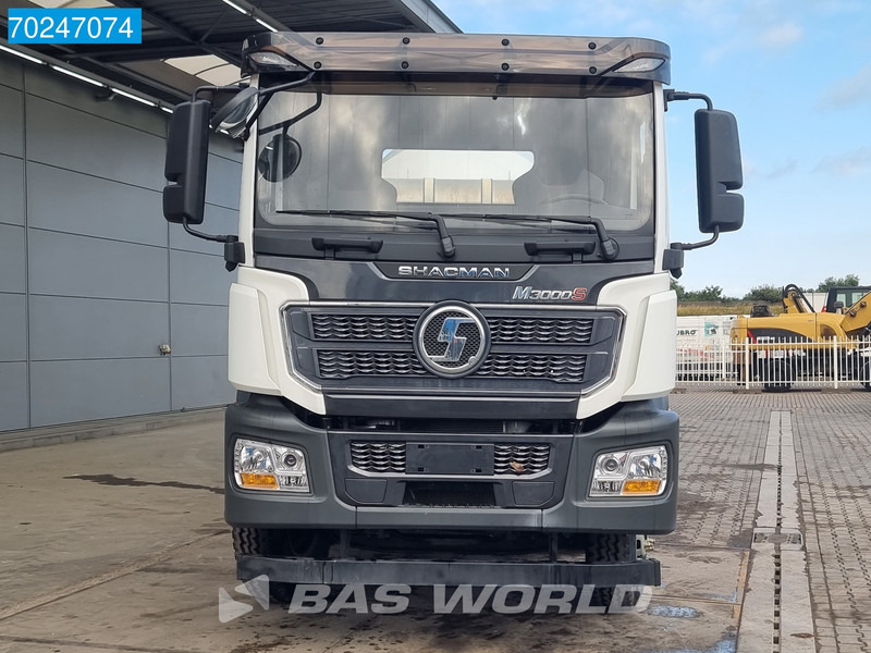 SHACMAN M3000 S 8X4 NEW! 8m3 Liebherr Mixer Big-Axle Steelsuspension - Concrete mixer truck: picture 5 SHACMAN M3000 S 8X4 NEW! 8m3 Liebherr Mixer Big-Axle Steelsuspension - Concrete mixer truck: picture 5