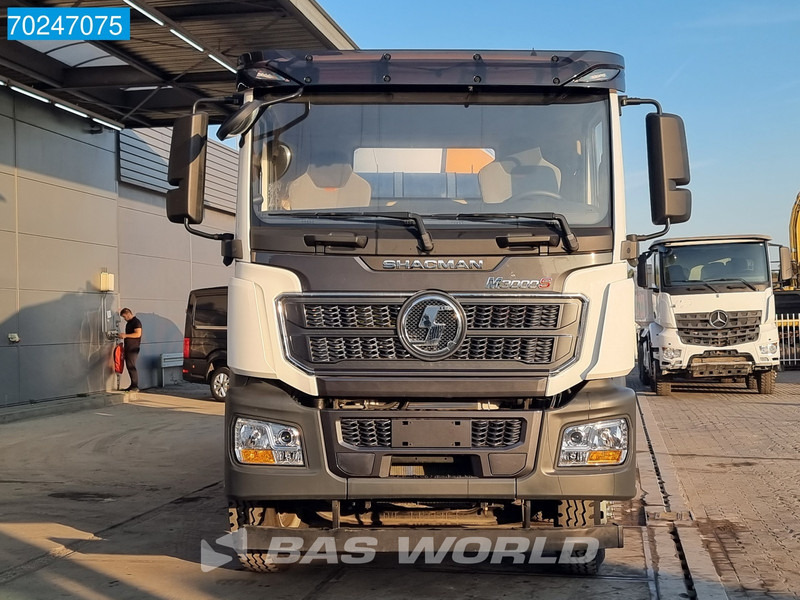 SHACMAN M3000 S 8X4 NEW! 8m3 Liebherr Mixer Big-Axle Steelsuspension - Concrete mixer truck: picture 5 SHACMAN M3000 S 8X4 NEW! 8m3 Liebherr Mixer Big-Axle Steelsuspension - Concrete mixer truck: picture 5