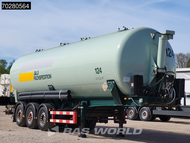 SPITZER SK2753CALGGVS 3 axles ADR 55m3 1 Comp. Gefahrgut KIP-Silo - Tank semi-trailer: picture 3 SPITZER SK2753CALGGVS 3 axles ADR 55m3 1 Comp. Gefahrgut KIP-Silo - Tank semi-trailer: picture 3