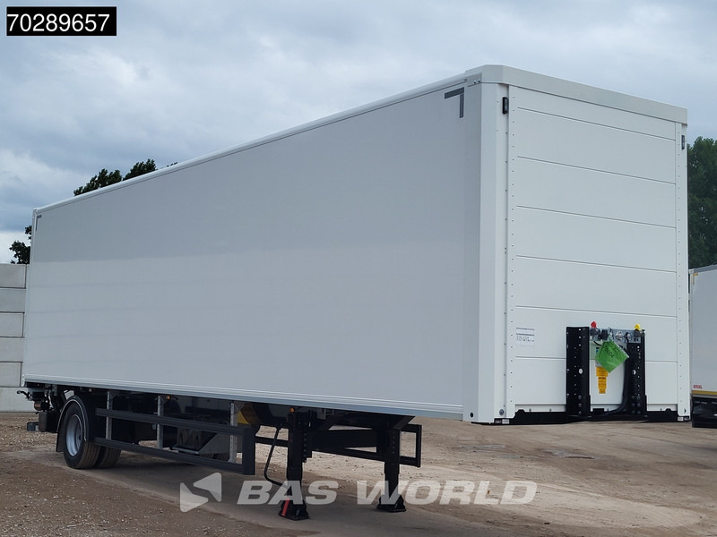 SYSTEM TRAILERS LPRS9 - Closed box semi-trailer: picture 3 SYSTEM TRAILERS LPRS9 - Closed box semi-trailer: picture 3