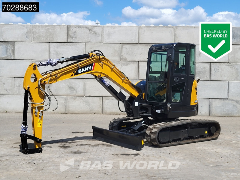 Sany SY50 U - Mini excavator: picture 1 Sany SY50 U - Mini excavator: picture 1