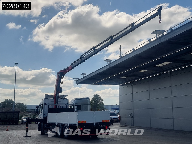 Scania G410 6X2 Palfinger PK24.001 SLD 5 Kran Crane Retarder Lift+Lenkachse Euro 6 - Dropside/ Flatbed truck, Crane truck: picture 2 Scania G410 6X2 Palfinger PK24.001 SLD 5 Kran Crane Retarder Lift+Lenkachse Euro 6 - Dropside/ Flatbed truck, Crane truck: picture 2