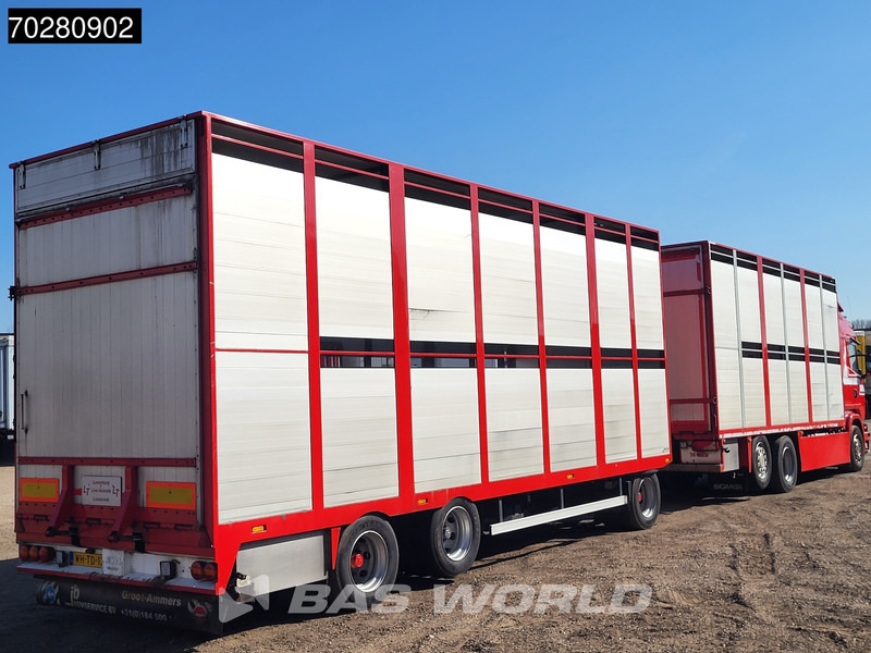Scania G420 6X2 Cattle transport combi Liftable floor Lift-Asche Euro 5 - Box truck: picture 5 Scania G420 6X2 Cattle transport combi Liftable floor Lift-Asche Euro 5 - Box truck: picture 5