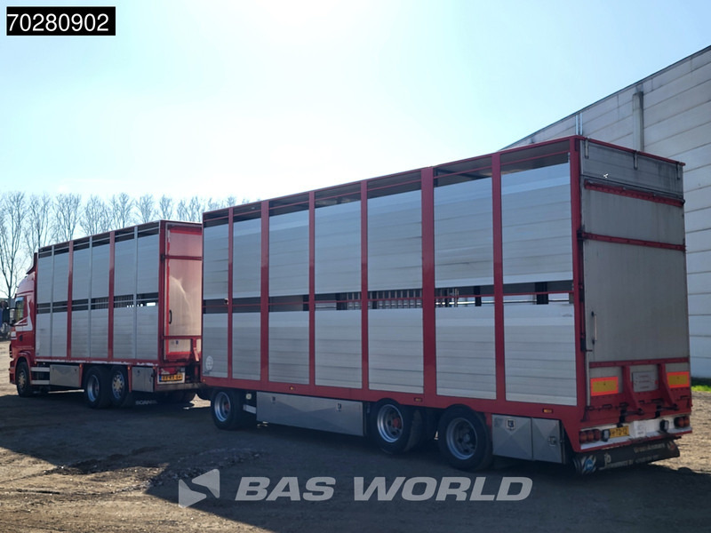 Scania G420 6X2 Cattle transport combi Liftable floor Lift-Asche Euro 5 - Box truck: picture 2 Scania G420 6X2 Cattle transport combi Liftable floor Lift-Asche Euro 5 - Box truck: picture 2