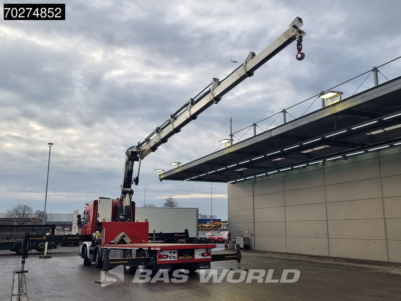 Scania G450 8X2 NL-Truck Hiab X-HIPRO 1058EP-6 Kran Front stab Retarder Euro 6 - Dropside/ Flatbed truck: picture 2 Scania G450 8X2 NL-Truck Hiab X-HIPRO 1058EP-6 Kran Front stab Retarder Euro 6 - Dropside/ Flatbed truck: picture 2