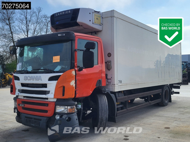 Scania P230 4X2 18tonner Not Driveable ! Ladebordwand Euro 5 - Refrigerator truck: picture 1 Scania P230 4X2 18tonner Not Driveable ! Ladebordwand Euro 5 - Refrigerator truck: picture 1