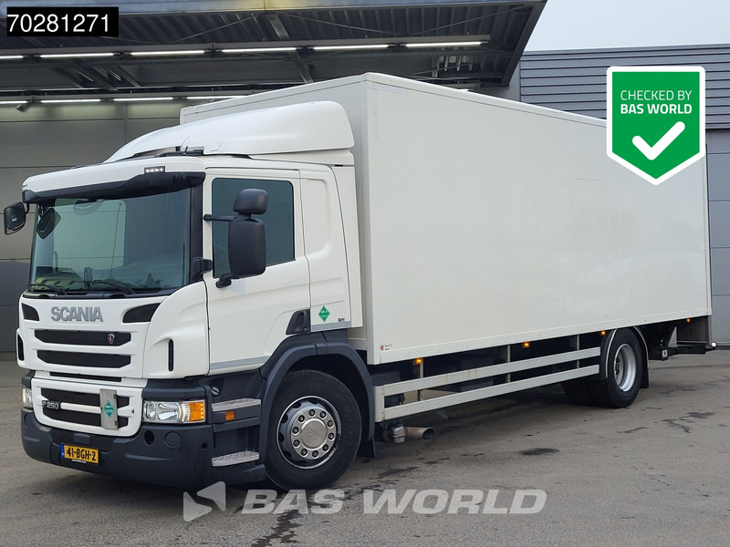 Scania P250 4X2 19tons NL-Truck 2000kg Ladebordwand Automatic Euro 6 - Box truck: picture 1 Scania P250 4X2 19tons NL-Truck 2000kg Ladebordwand Automatic Euro 6 - Box truck: picture 1