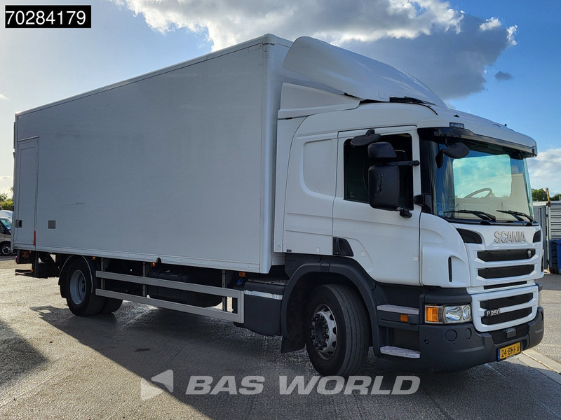 Scania P250 4X2 NL-Truck Automatic 2000kg Ladebordwand Euro 6 - Box truck: picture 3 Scania P250 4X2 NL-Truck Automatic 2000kg Ladebordwand Euro 6 - Box truck: picture 3