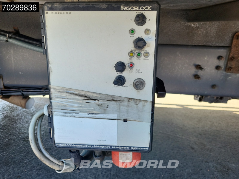 Refrigerator truck Scania P250 P 4X2 NL-Truck FRIGOBLOCK FK13SL 2000kg Ladebordwand Automatic Euro 6: picture 14