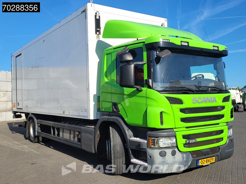 Scania P280 4X2 NL-Truck 2000kg Ladebordwand Automatic Euro 6 - Box truck: picture 3 Scania P280 4X2 NL-Truck 2000kg Ladebordwand Automatic Euro 6 - Box truck: picture 3